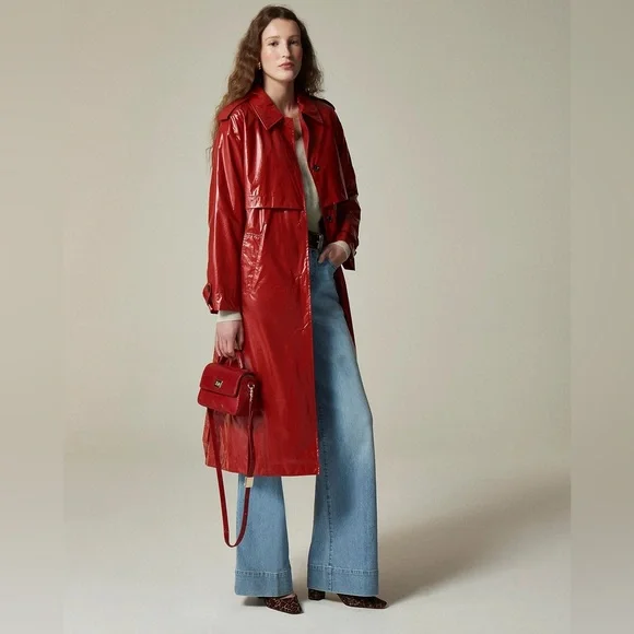 J.Crew Rain-or-shine trench coat CI112 - Picture 3 of 14